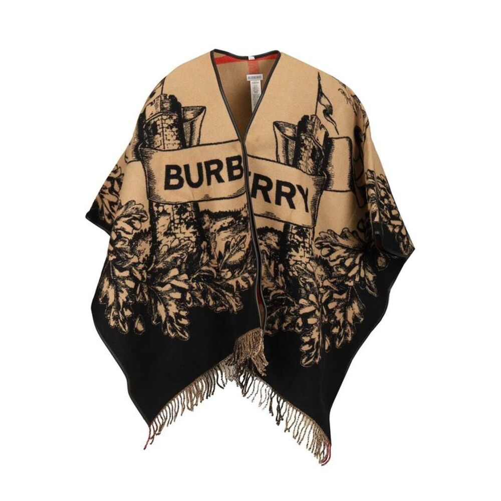 Burberry Women Reversible Cape